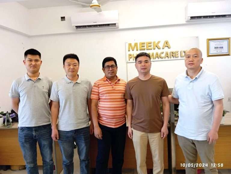 Welcome to Chinese principal at Meeka Pharmacare Ltd.